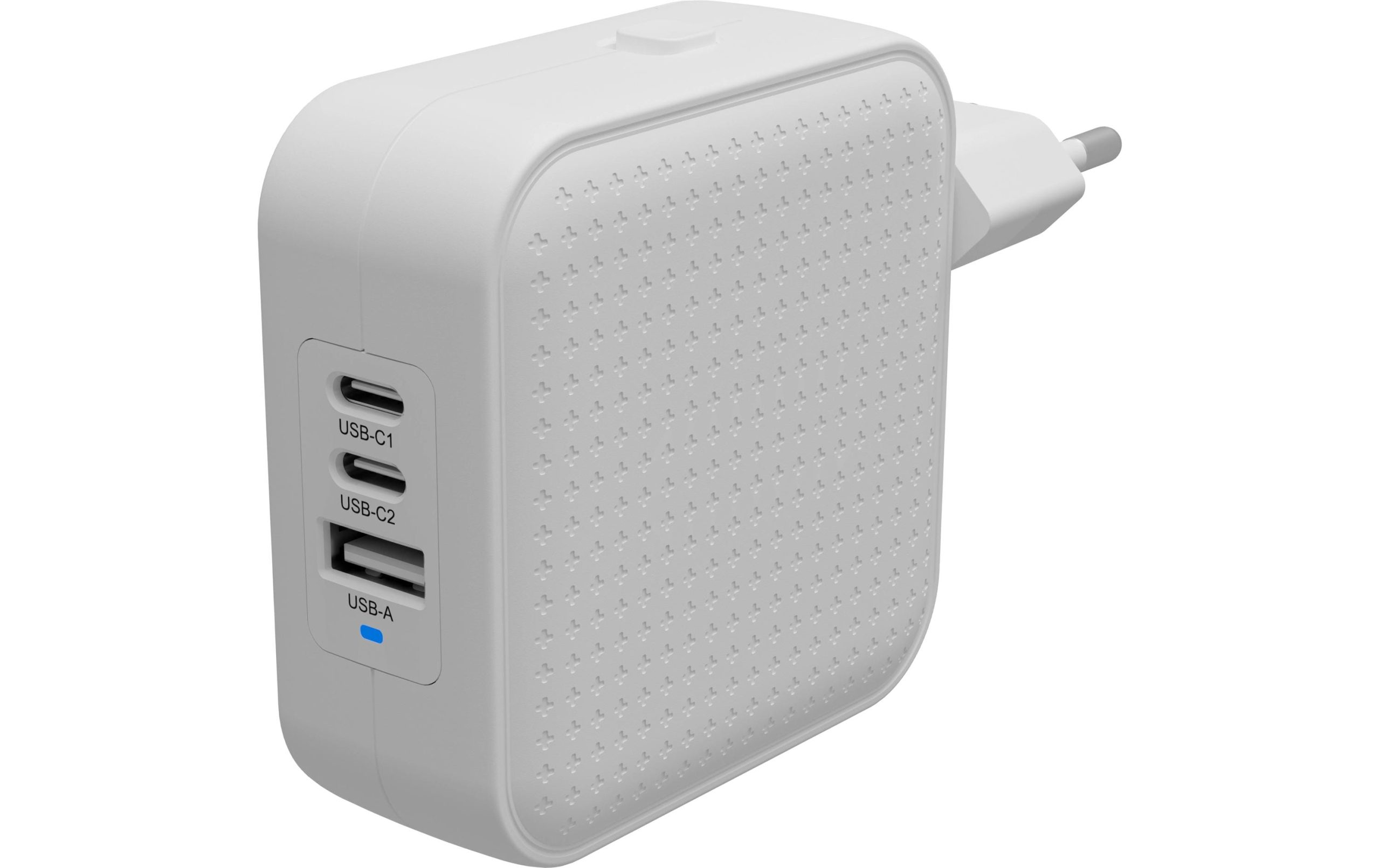 HYPER USB-Wandladegerät HyperJuice USB-C GaN 70 W Weiss
