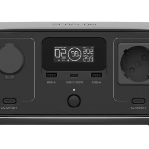 EcoFlow Power Station RIVER 3 (UPS) + 45W Solar Panel 245 Wh
