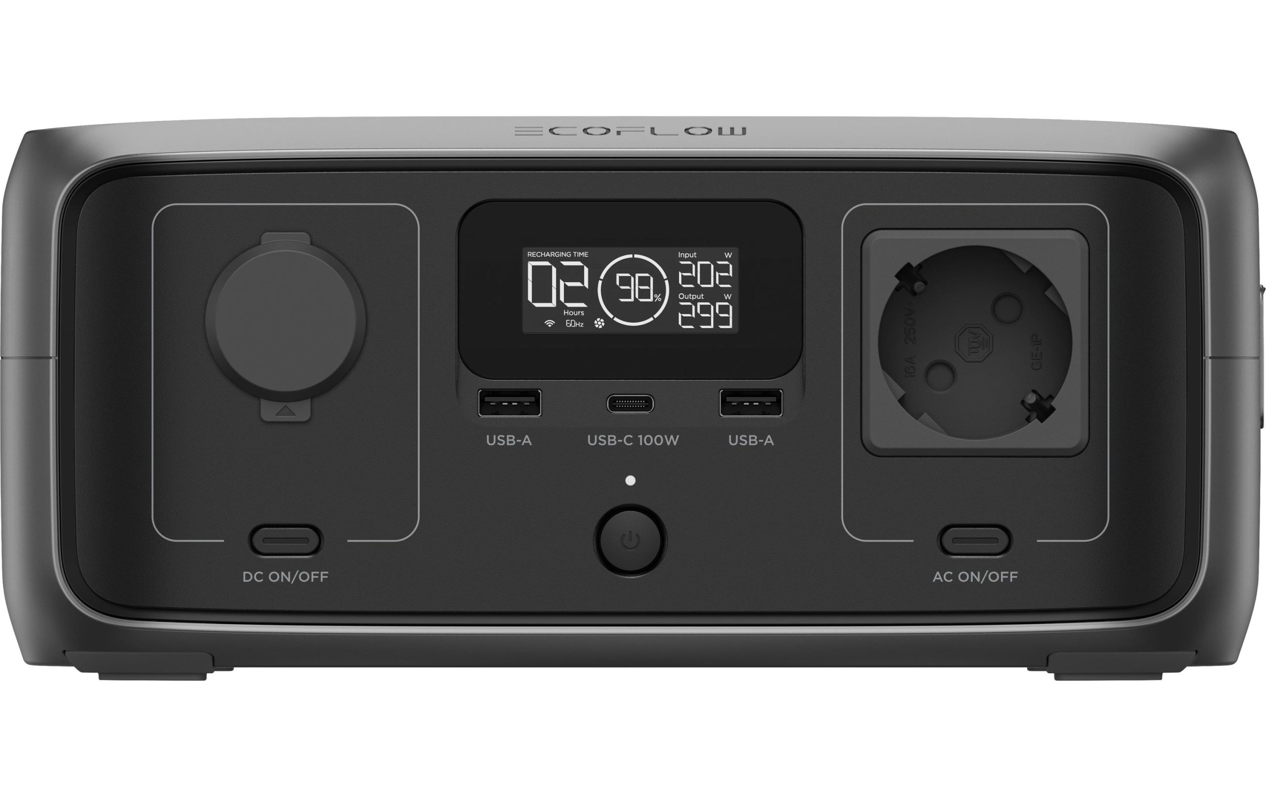 EcoFlow Power Station RIVER 3 (UPS) + 45W Solar Panel 245 Wh
