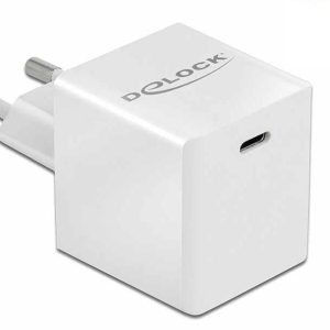 Delock USB-Wandladegerät 41446 USB-C PD 3.0, 40 W