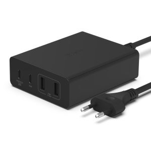 Belkin USB-Wandladegerät Boost Charge GaN-4-Port-USB-A-USB-C