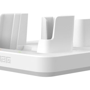 UAG Ladestation Workflow Case Charge Cradle Weiss