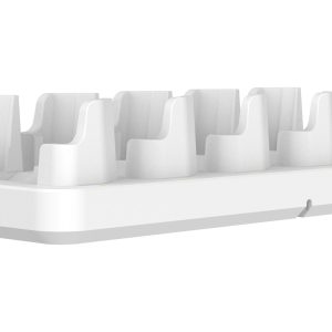 UAG Ladestation Workflow 5 Slot Case Charger Weiss