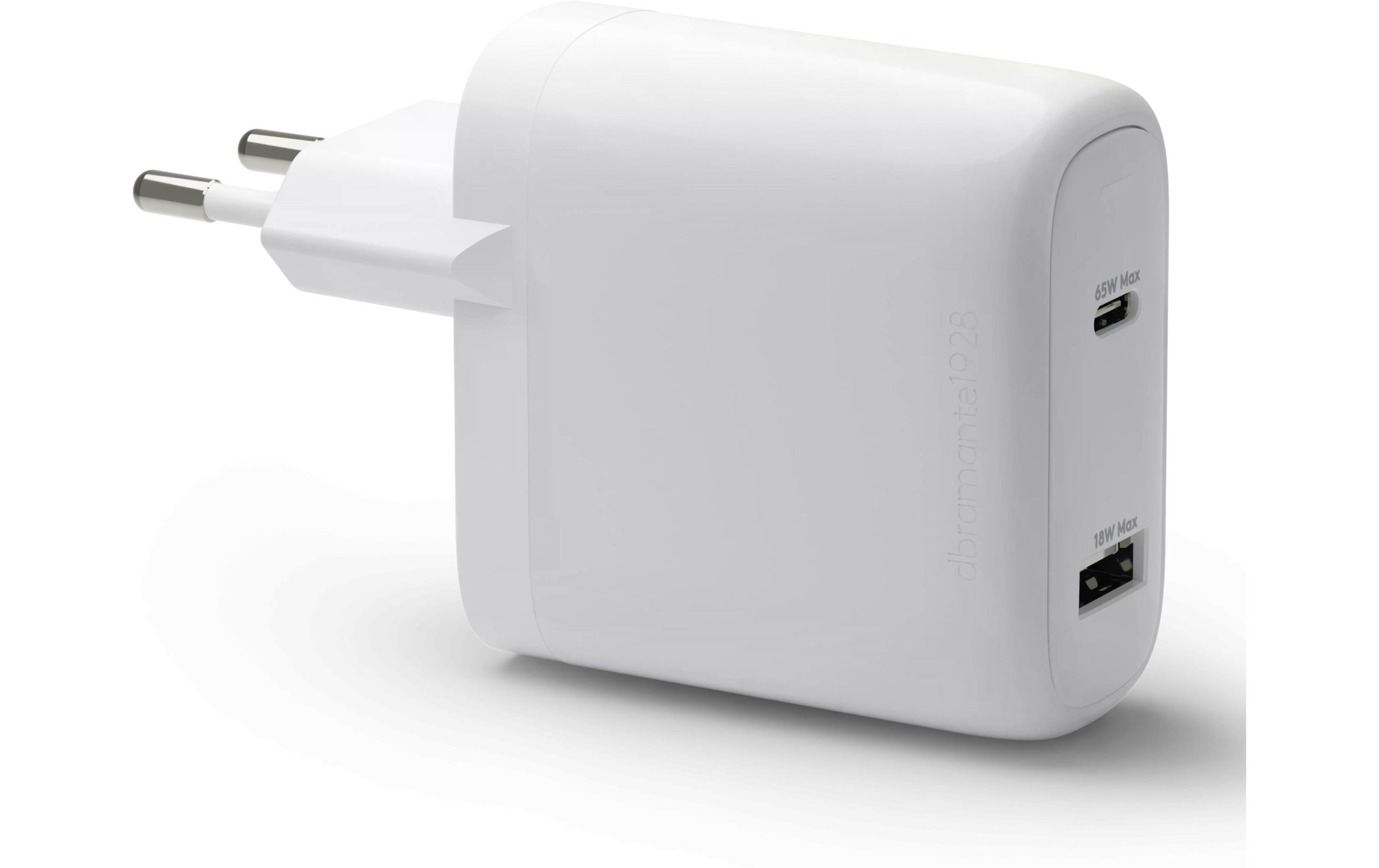 dbramante1928 USB-Wandladegerät USB-C + USB-A 65W + 18W