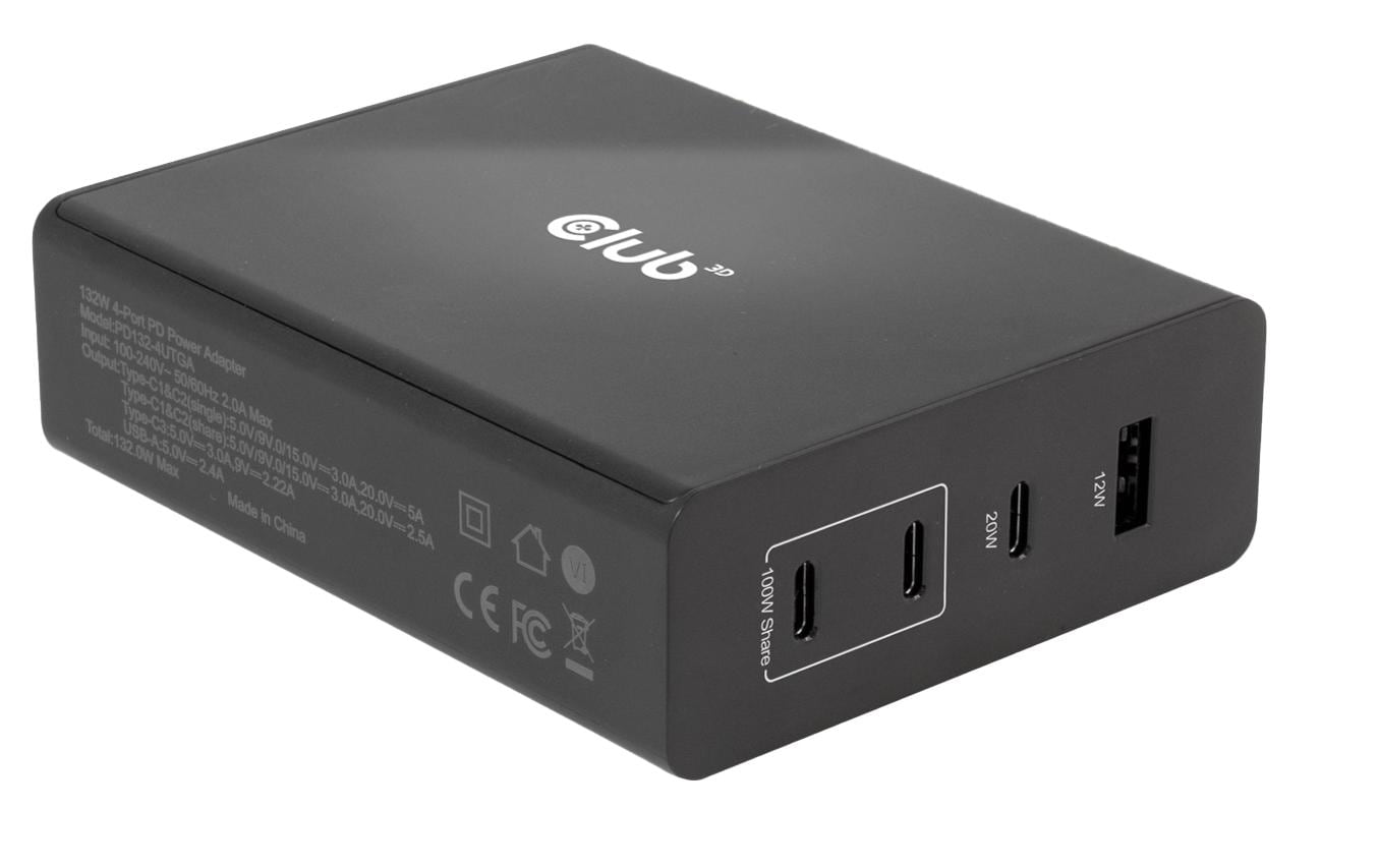 Club 3D USB-Wandladegerät CAC-1906