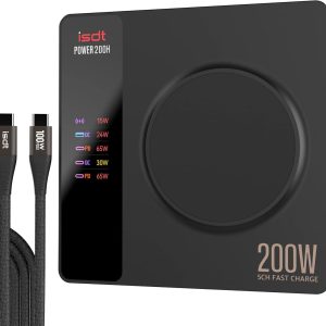 ISDT Ladegerät Power 200 H USB-C PD3.0 100W