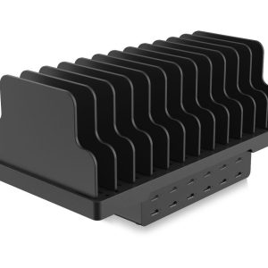 LMP SmartCharge 144W inkl. 12x USB-C Kabel 0.3 m mit Halterung