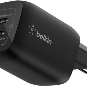 Belkin USB-Wandladegerät BoostCharge 65W, Schwarz