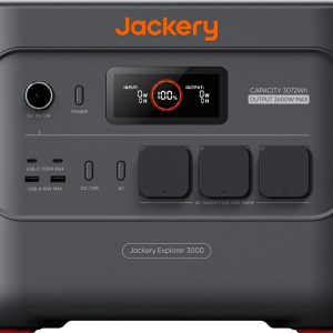 Jackery Power Station Explorer 3000 V2, 3000 Wh