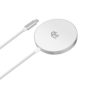4smarts Qi2 25W MagSafe 1.5m, Weiss