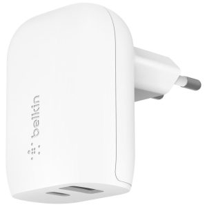 Belkin USB-Wandladegerät Boost Charge USB-C + USB-A 37 W