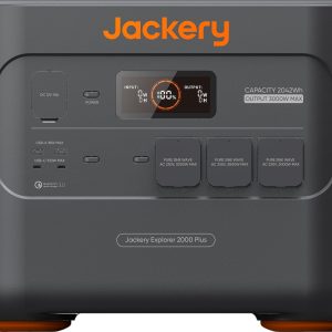 Jackery Power Station Explorer 2000 Plus 2042.8 Wh