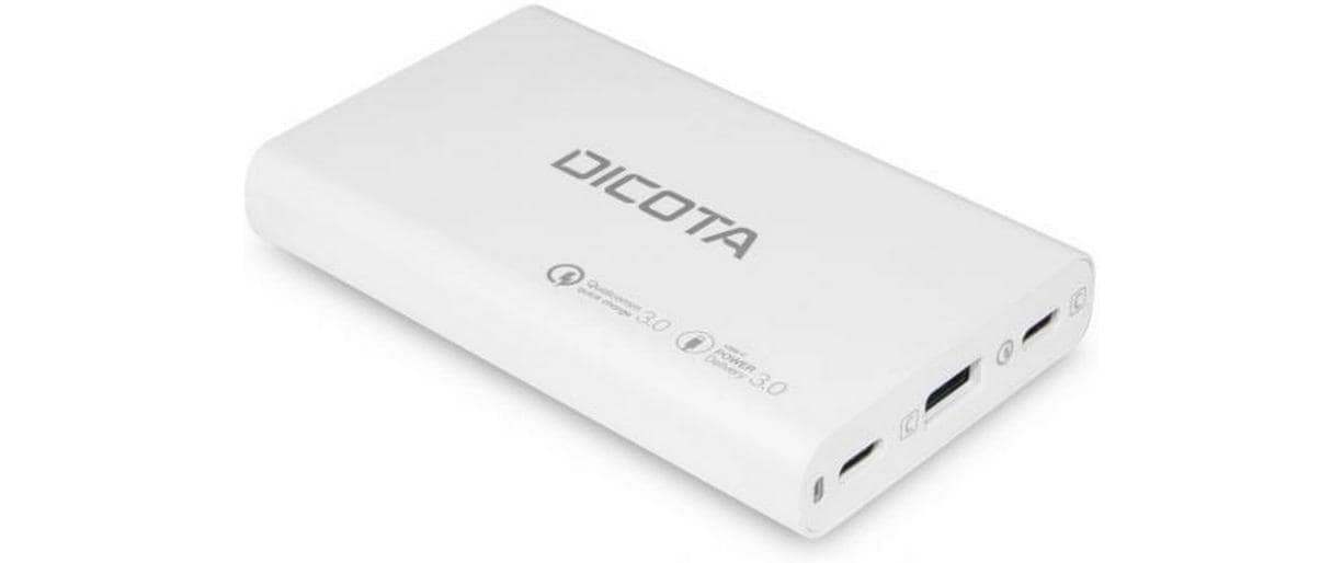 DICOTA 3Port Desktop Charger 65 W