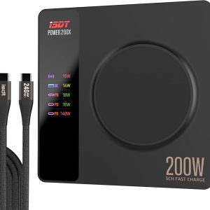 ISDT Ladegerät Power 200 X USB-C PD3.1 140W