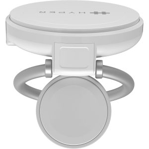 HYPER Wireless Charger Qi2 2-in-1, Weiss