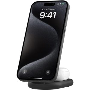 Belkin Wireless Charger Boostcharge klappbar Schwarz inkl. Netzteil