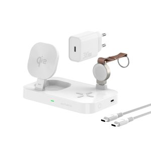 4smarts Wireless Charger Qi2 Ladestation Trident