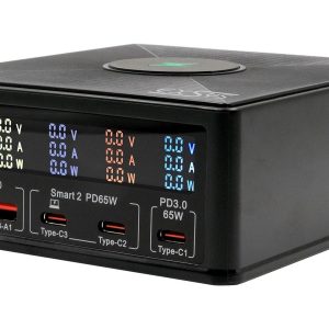 Exsys Ladestation EX-1106 Schwarz