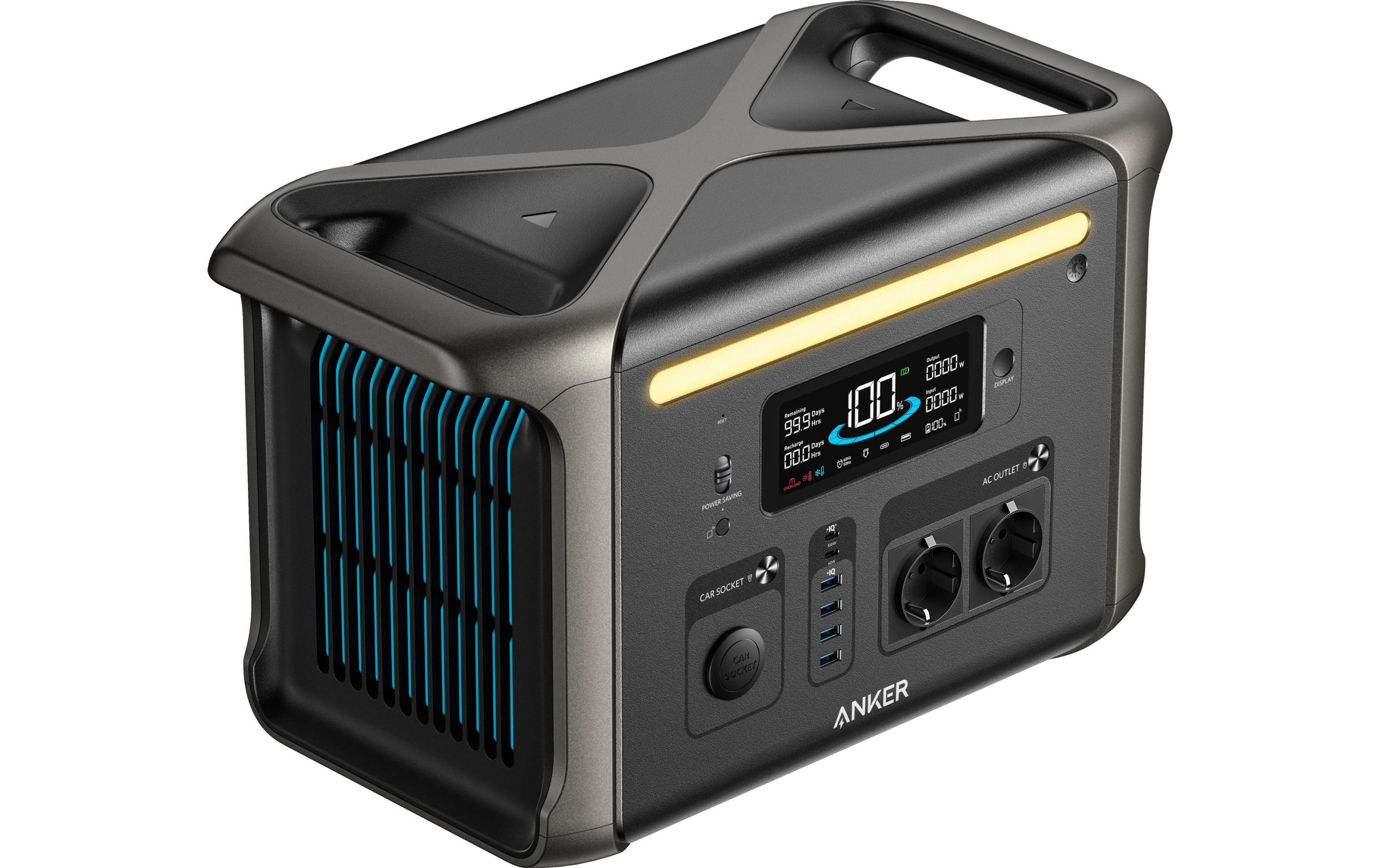 Anker Power Station Solix F1500 1536 Wh
