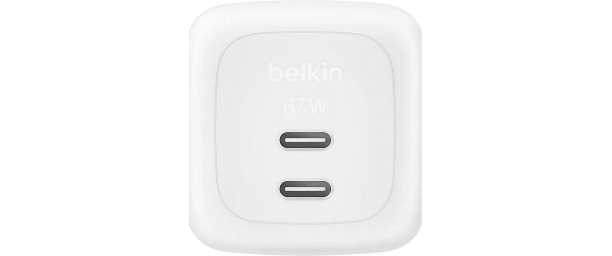 Belkin USB-Wandladegerät BoostCharge 67W USB-C