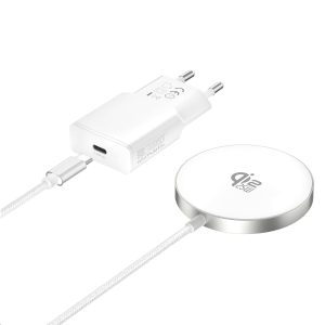 4smarts Qi2 25W MagSafe 1.5 m, Weiss