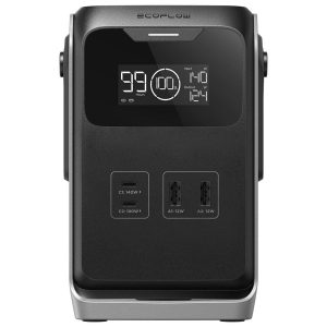 EcoFlow Power Station Trail 200, Grau 192 Wh