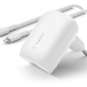 Belkin USB-Wandladegerät Boost Charge USB-C-Lightning PD & PPS 30W
