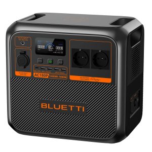 BLUETTI Power Station AC180P 1440 Wh