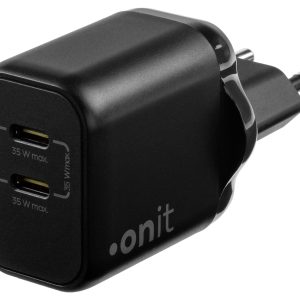 Bachmann Wireless Charger AirCharge DC 12 V, 1.2 A, 15 W, Schwarz