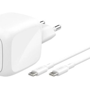 Belkin USB-Wandladegerät BoostCharge 67W USB-C mit USB-C Kabel