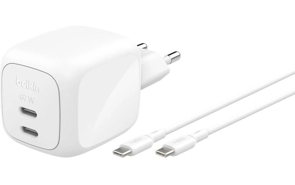 Belkin USB-Wandladegerät BoostCharge 67W USB-C mit USB-C Kabel