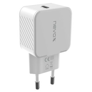 Nevox USB-Wandladegerät USB-C Power Delivery 30W