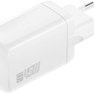 4smarts USB-Wandladegerät PDPlug Dual 2x USB-C 45 W GaN