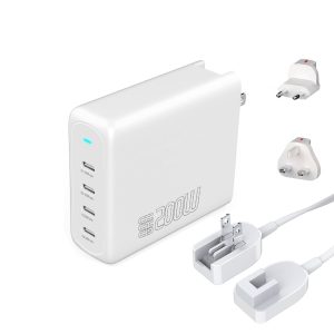 4smarts USB-Wandladegerät Flex Pro Weiss