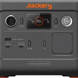 Jackery Power Station Explorer 240 V2 EU 256 Wh