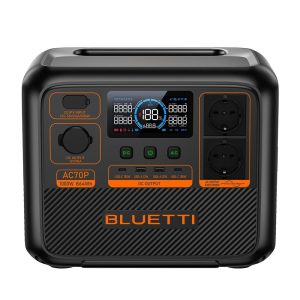 BLUETTI Power Station AC70P 864 Wh