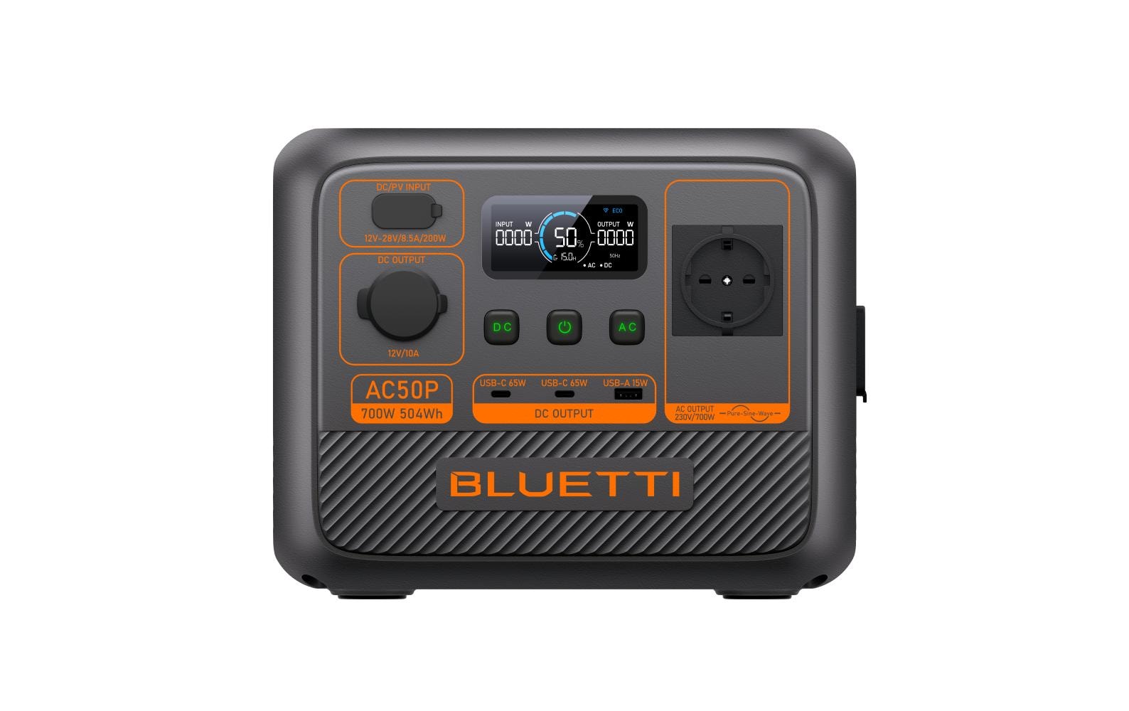 BLUETTI Power Station AC50P 504 Wh