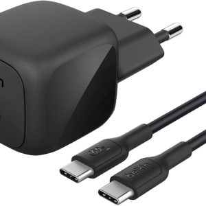 Belkin USB-Wandladegerät BoostCharge mit Kabel Schwarz