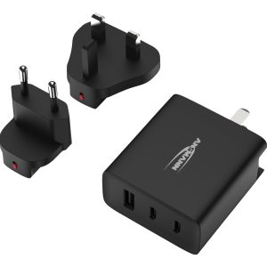 Ansmann USB-Ladegerät, 15 W, AC Wechselstecker US/UK/EU