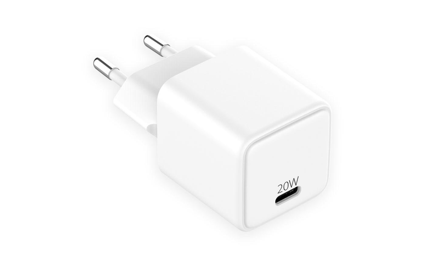 LMP USB-Wandladegerät USB-C GaN 20 W Weiss