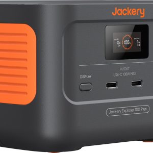 Jackery Power Station Explorer 100 Plus 99.2 Wh