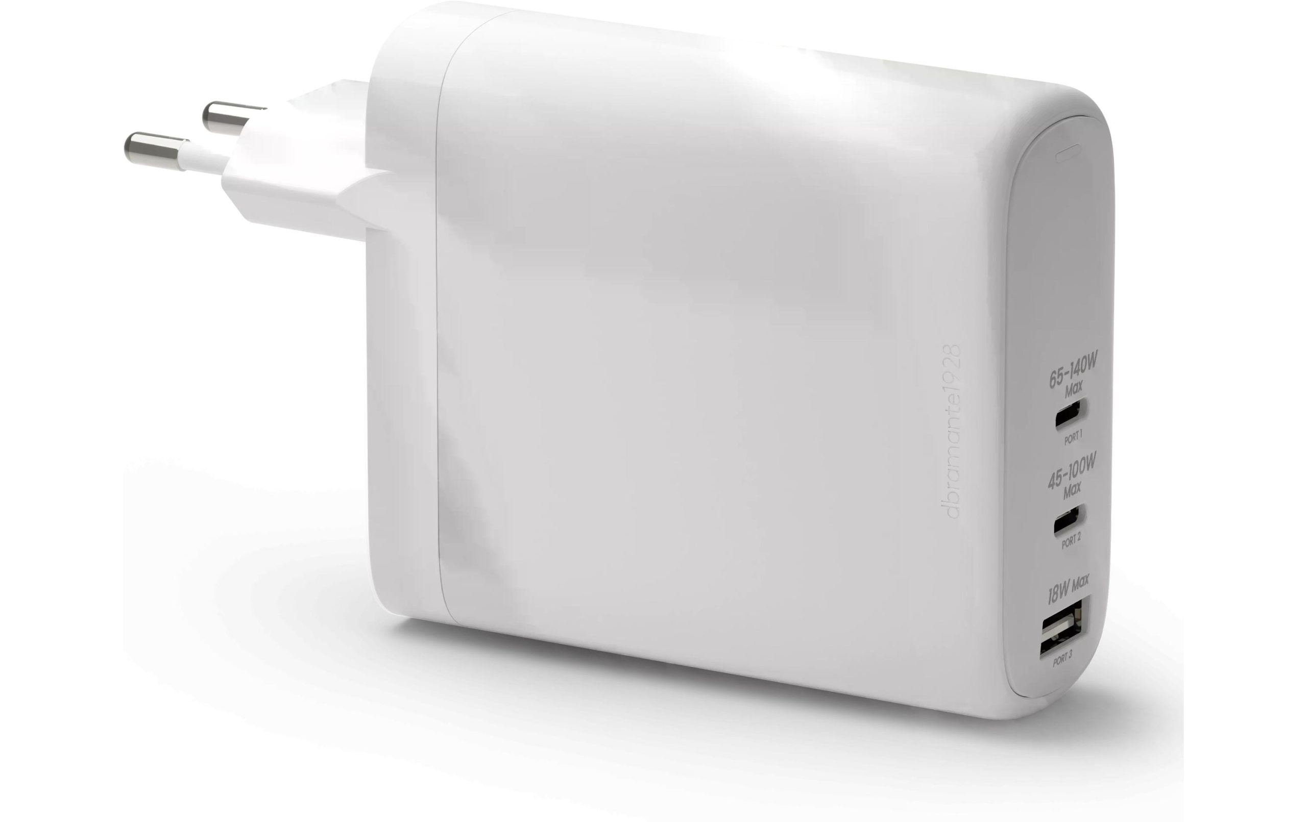 dbramante1928 USB-Wandladegerät USB-C + USB-A 140W + 100W + 30W
