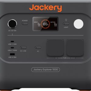 Jackery Power Station Explorer 1000 V2 EU 1070 Wh