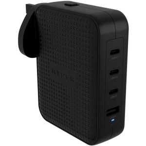 HYPER USB-Wandladegerät Hyper Juice USB-C GaN 145 W Schwarz
