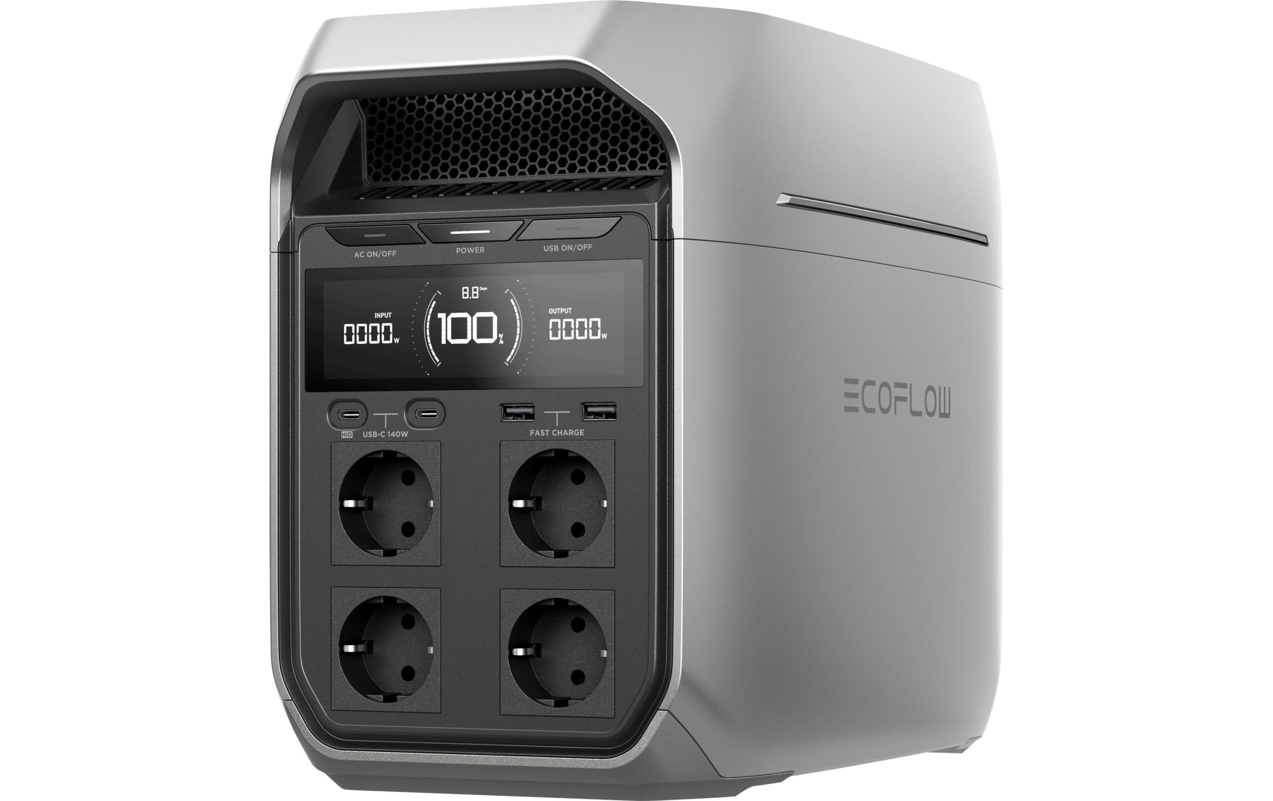 EcoFlow DELTA 3 Plus Powerstation EU-Version 1024 Wh
