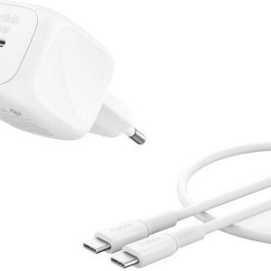 Belkin USB-Wandladegerät BoostCharge 50W USB-C mit USB-C Kabel