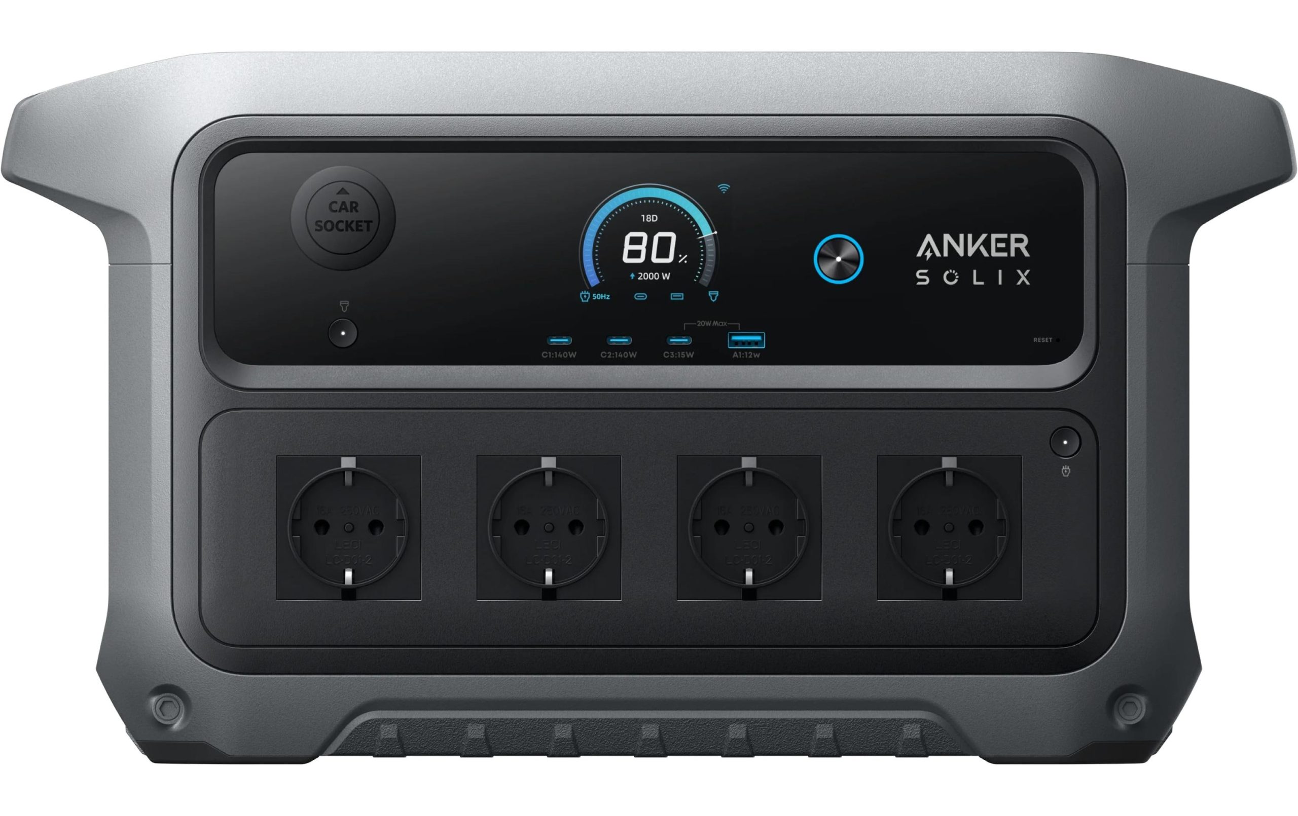 Anker Power Station SOLIX C2000 Gen 2 2048 Wh