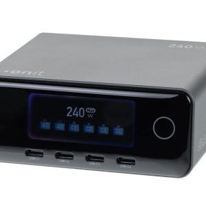 onit USB-Wandladegerät Desktop 4C2A 240 W GaN