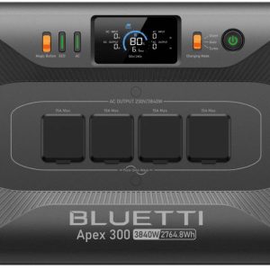 BLUETTI Power Station Apex300, 300 W