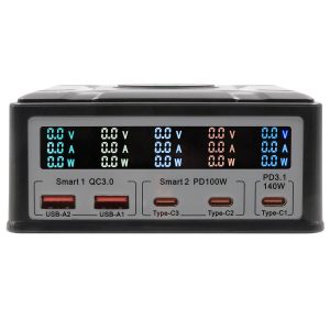 Exsys Ladestation EX-1107 Schwarz